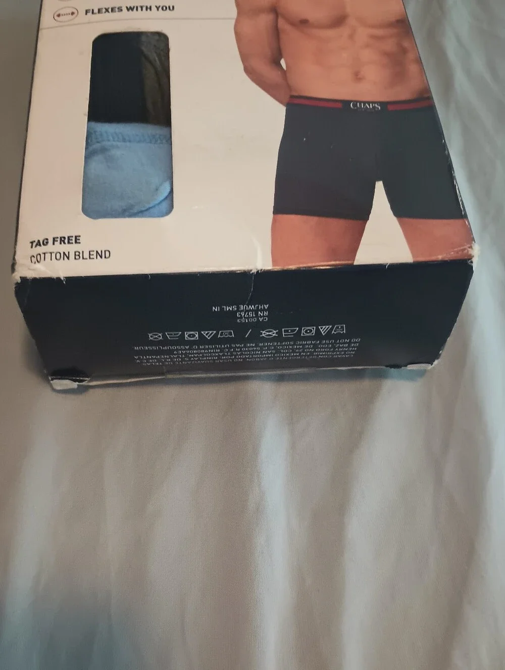 Chaps Men's Airease Boxer Briefs Underwear